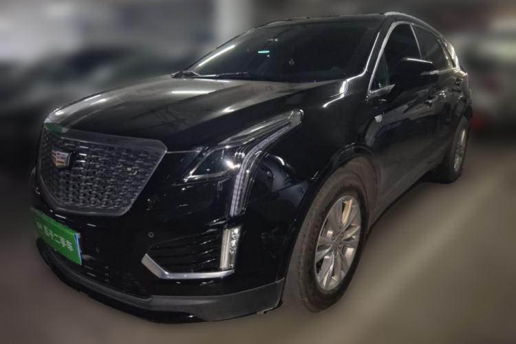Used Cadillac XT5 2022 2.0T Four-Wheel Drive Luxury Version