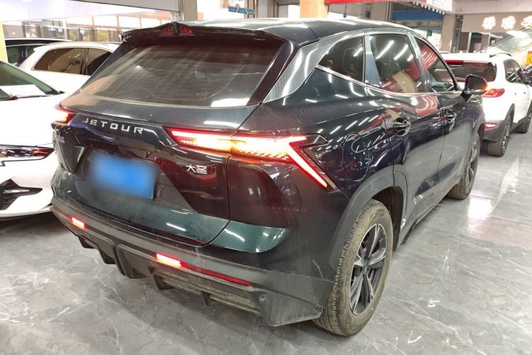 Used JETOUR Dashing 2024 1.5T DCT Starlight Shine Pro Edition
