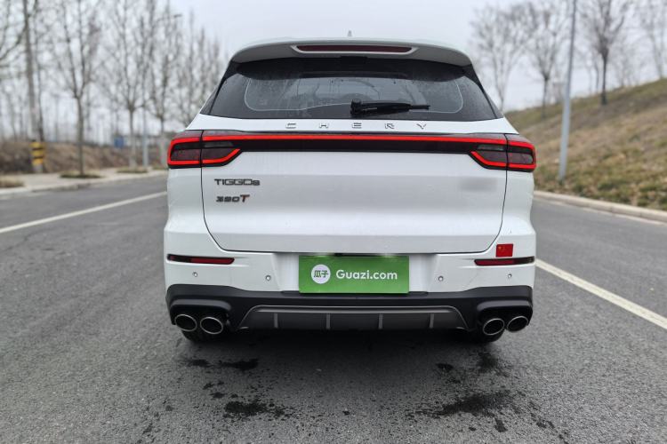 Used Chery Tiggo 8 2021 Kunpeng Edition 390TGDI Automatic Fuyao Version