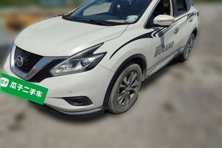 Used Nissan Murano 2019 2.5L XE Two-Wheel Drive Elite Version China V Standard