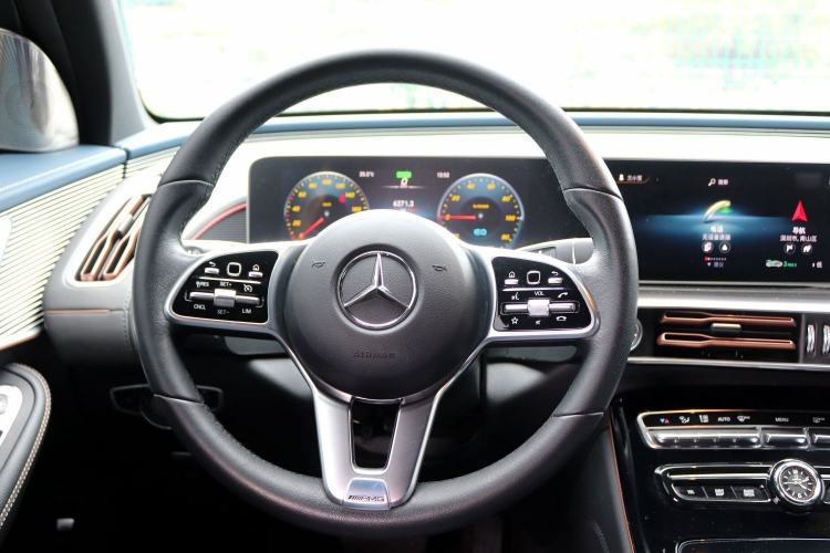 Used Mercedes-Benz EQC 2020 EQC 350 4MATIC