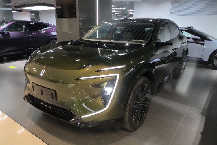 Used Avatr 07 2024 Ultra Range-Extended Four-Wheel Drive