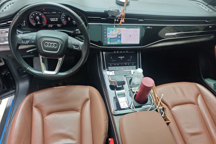 Used Audi Q7 2020 55 TFSI quattro S line sports model