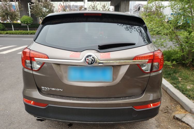 Used Buick Envision 2017 20T Two-Wheel Drive Elite Version Rear