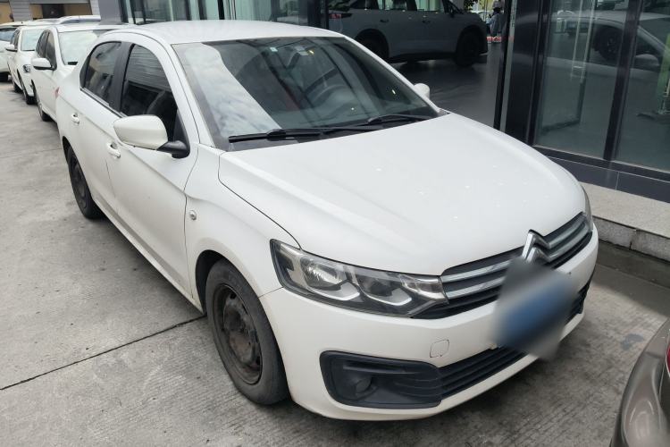 Used Citroen Elysee 2018 1.6L Automatic Fashion Model Front Right 45 Deg