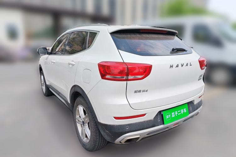 Used Haval H4 2018 Red-Label 1.5 GDIT DCT Fashion Edition Rear Left 45 Deg
