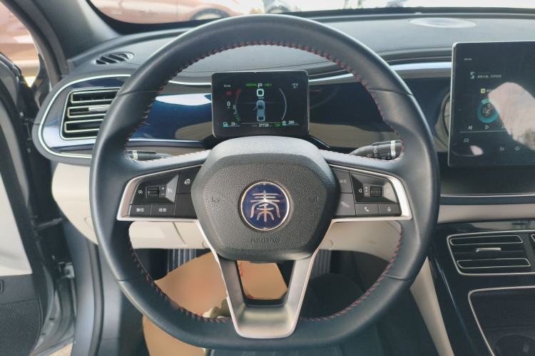 Used BYD Qin PLUS 2021 DM-i 55KM Flagship Model Steering Wheel