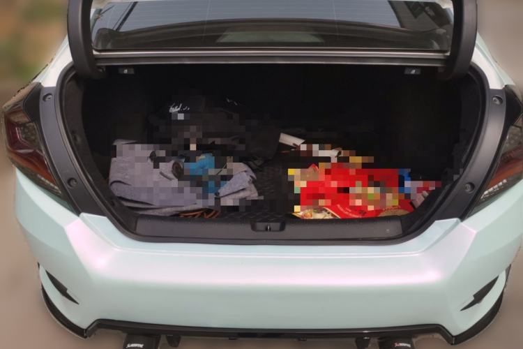 Used Honda Civic 2016 220TURBO CVT Luxury Edition