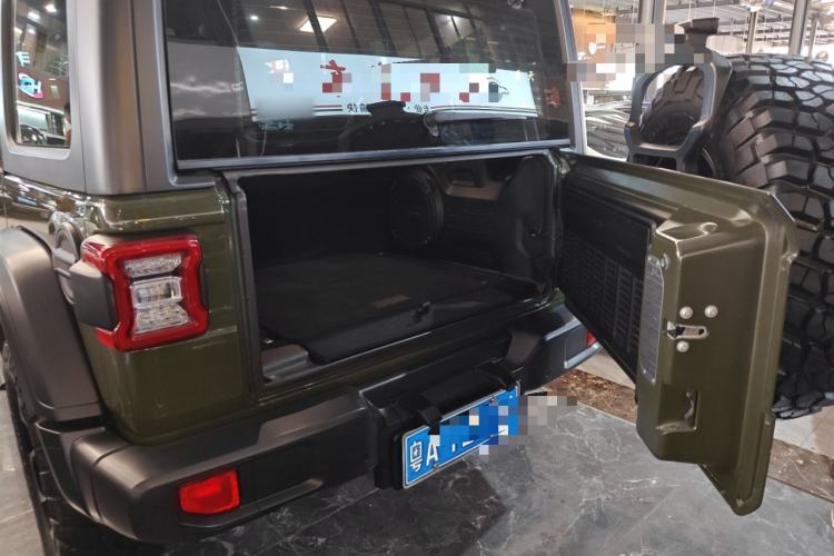 Used Jeep Wrangler 2020 2.0T Rubicon Recon Four-Door Jungle Hero Limited Edition