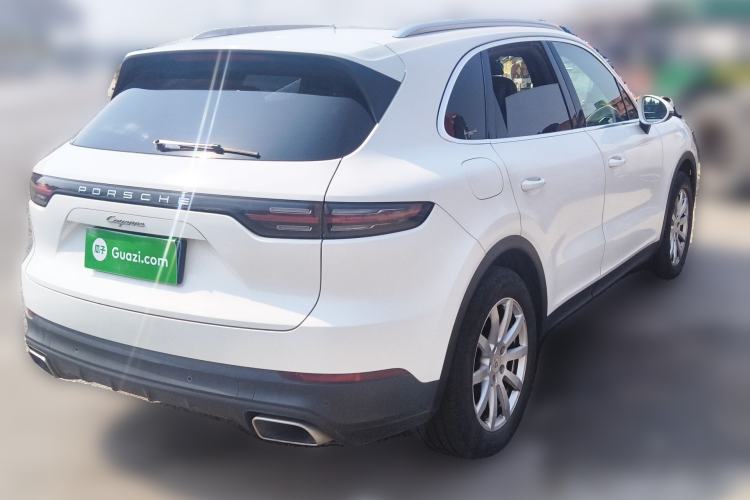 Used Porsche Cayenne 2018 Cayenne 3.0T Rear Right 45 Deg