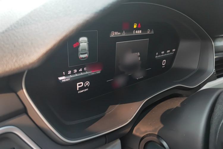 Used Audi A4L 2022 40 TFSI Fashion Dynamic Model