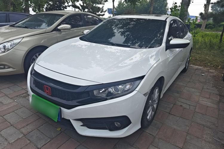Used Honda Civic 2016 180TURBO CVT Comfort Version