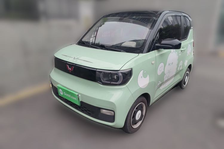 Used Wuling Hongguang MINIEV 2021 Macaron Premium Model – Lithium Iron Phosphate