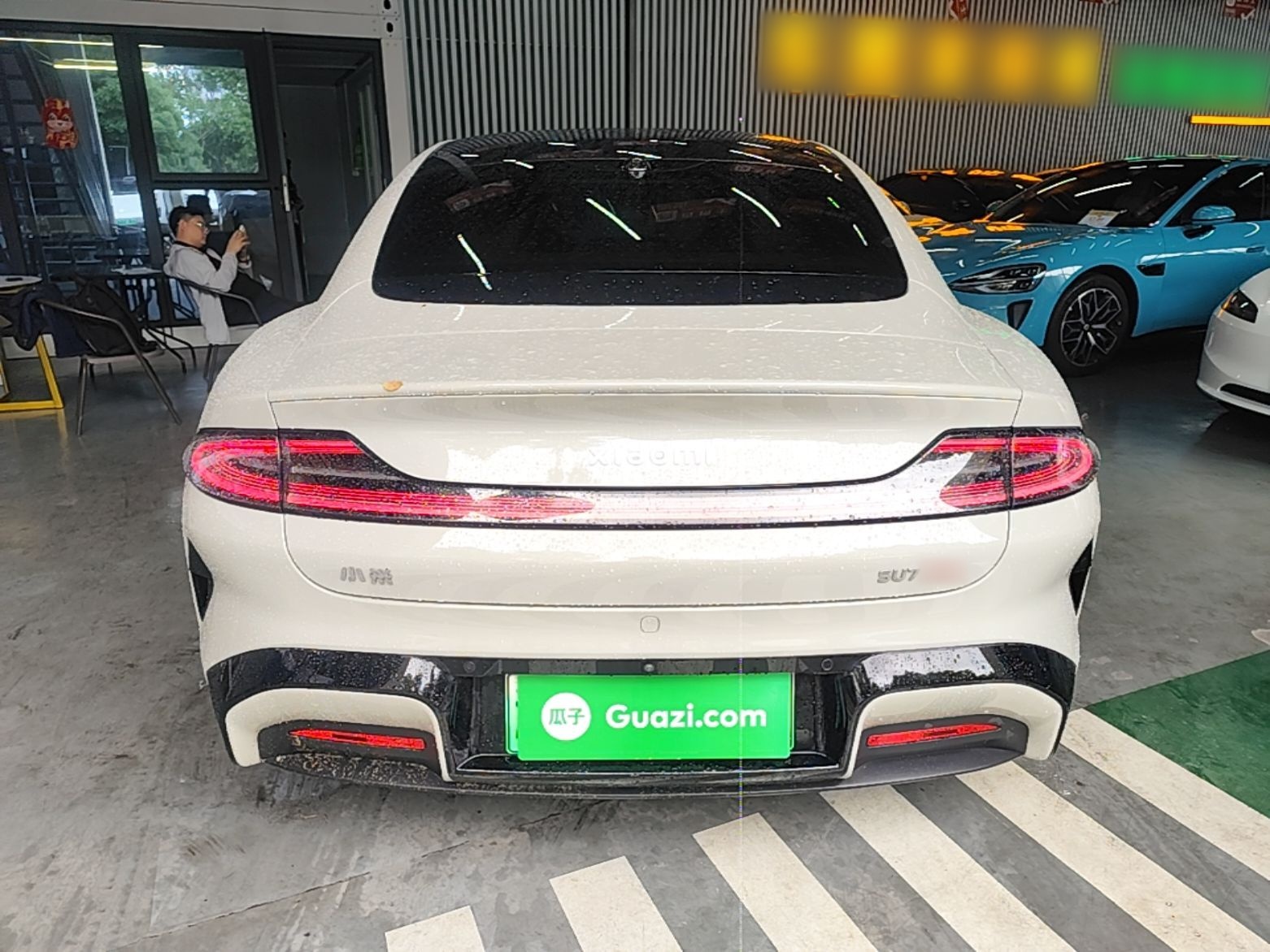 Xiaomi Auto SU7 2024 Four-Wheel Drive Ultra-Long Range Advanced Intelligent Driving Max Edition — снимка 5