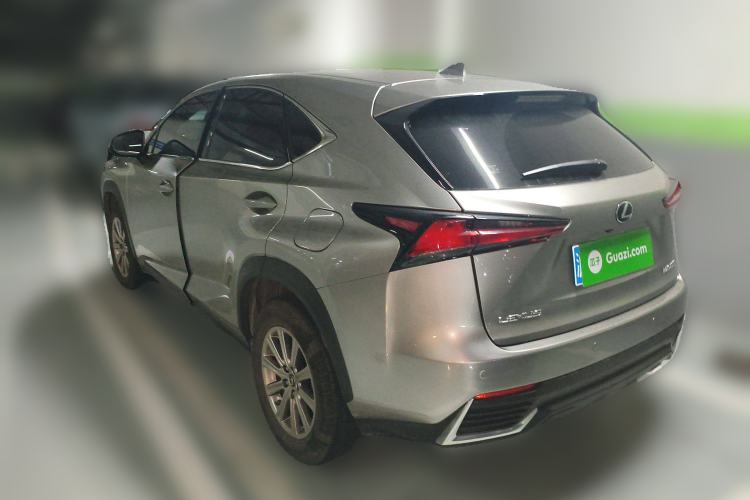 Used Lexus NX 2020 200 Front-Wheel Drive Vmotion Edition China VI Standard Rear Left 45 Deg