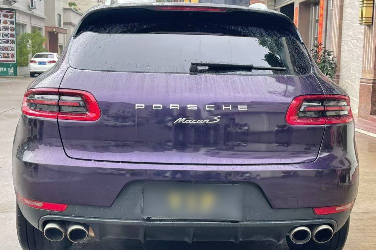 Used Porsche Macan 2014 Macan 2.0T