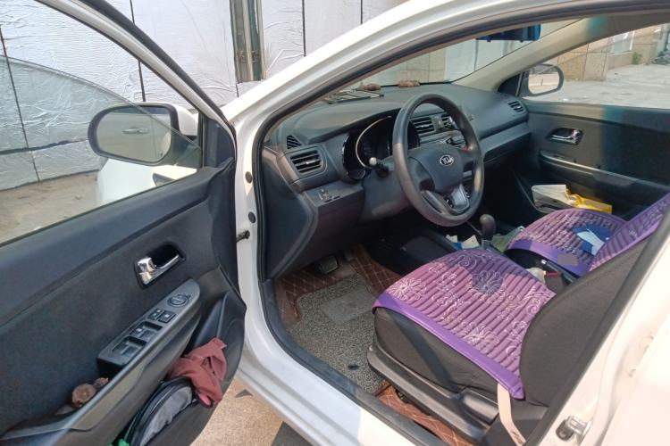 Used Kia K2 2012 Sedan 1.4L Automatic GLS Commemorative Edition Driver Seat