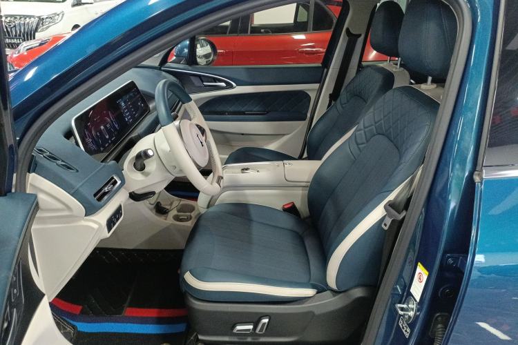 Used ORA Good Cat 2023 401 km Standard Range Luxury Version Ternary Lithium Left Front Seat