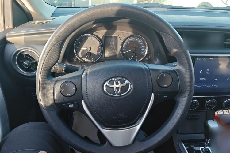 Used Toyota Corolla 2017 Revised Version 1.2T S-CVT GL-i