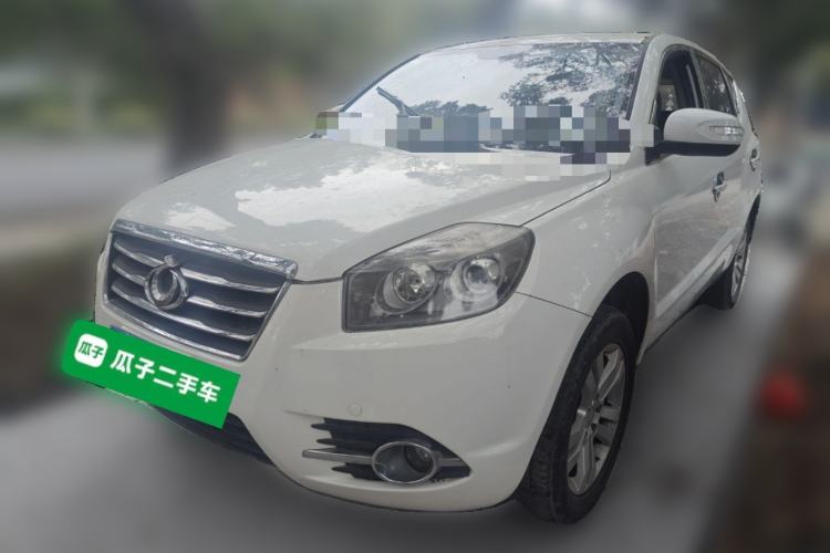 Used Geely Auto GX7 2015 Classic Edition 1.8L Manual New Urban Model China IV
