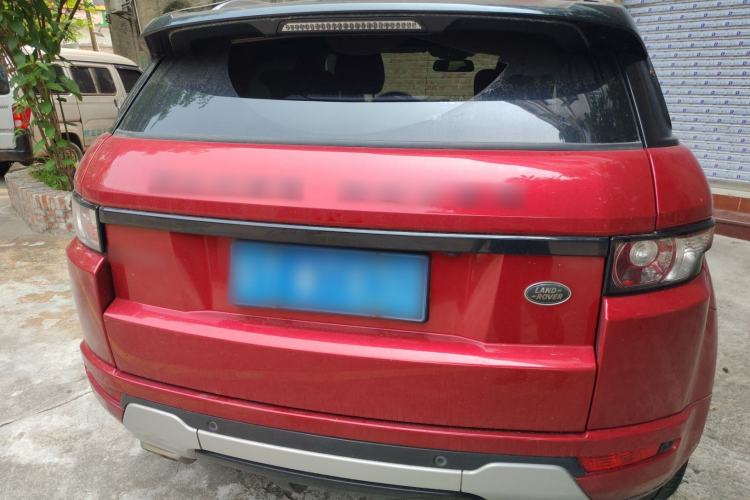 Used Land Rover Range Evoque 2015 2.0T 5-Door Ignite Edition