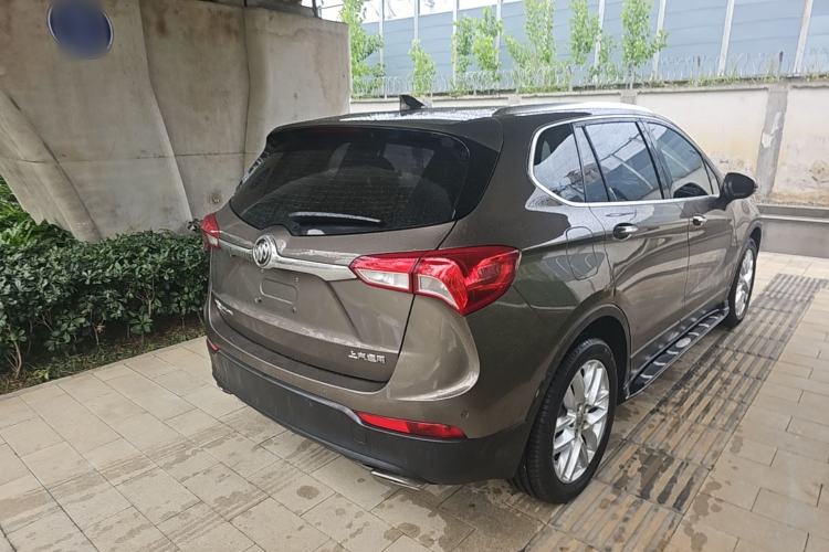 Used Buick Envision 2018 28T Four-Wheel Drive Luxury Model
