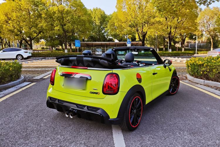 Used MINI 2022 1.5T COOPER CABRIO Sidewalk