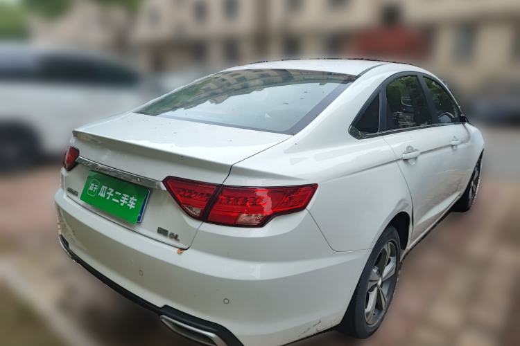 Used Geely Auto Emgrand GL 2018 1.8L DCT Elite Smart Connectivity Version Rear Right 45 Deg