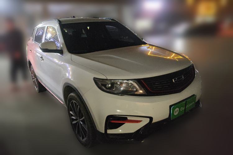 Used Geely Auto Emgrand X7 Sport 2021 1.8TD DCT Two-Wheel Drive Asian Games Edition