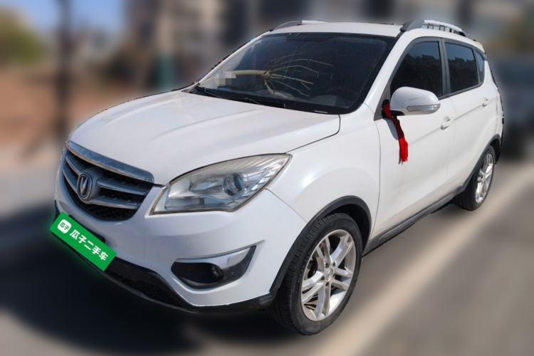 Used CHANGAN CS35 2015 1.6L Manual Luxury Model China IV Standard