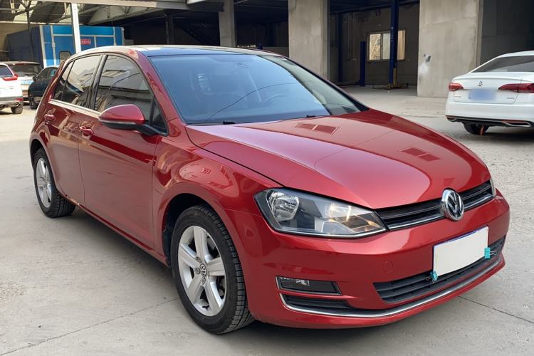 Used Volkswagen Golf 2015 1.4TSI Automatic Comfort Model Exterior 1