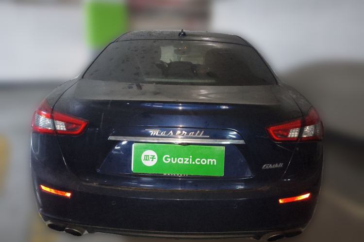 Used Maserati Ghibli 2017 3.0T Standard Edition