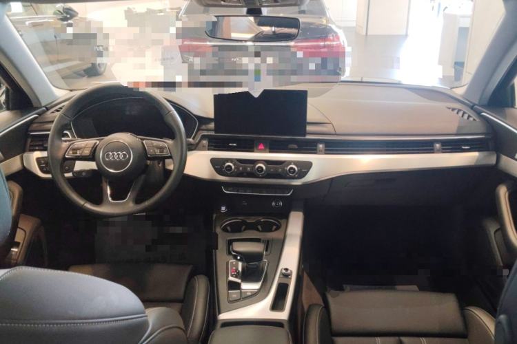 Used Audi A4L 2024 40 TFSI Fashion Dynamic Model Center Console