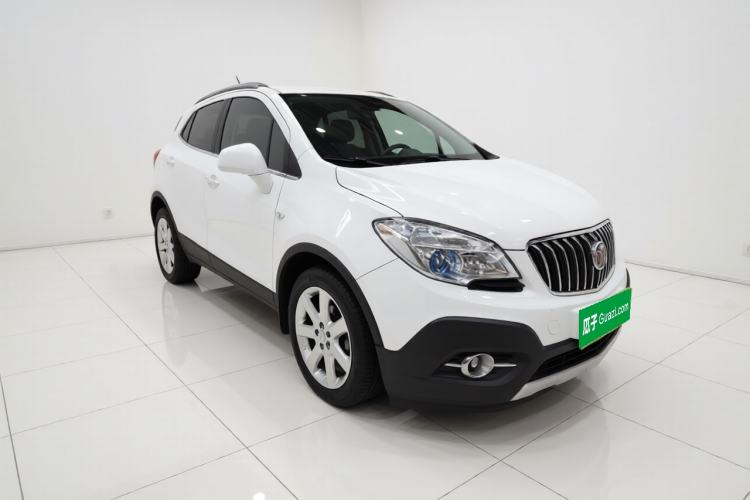 Used Buick Encore 2015 1.4T Automatic Two-Wheel Drive Urban Leading Model Exterior 2