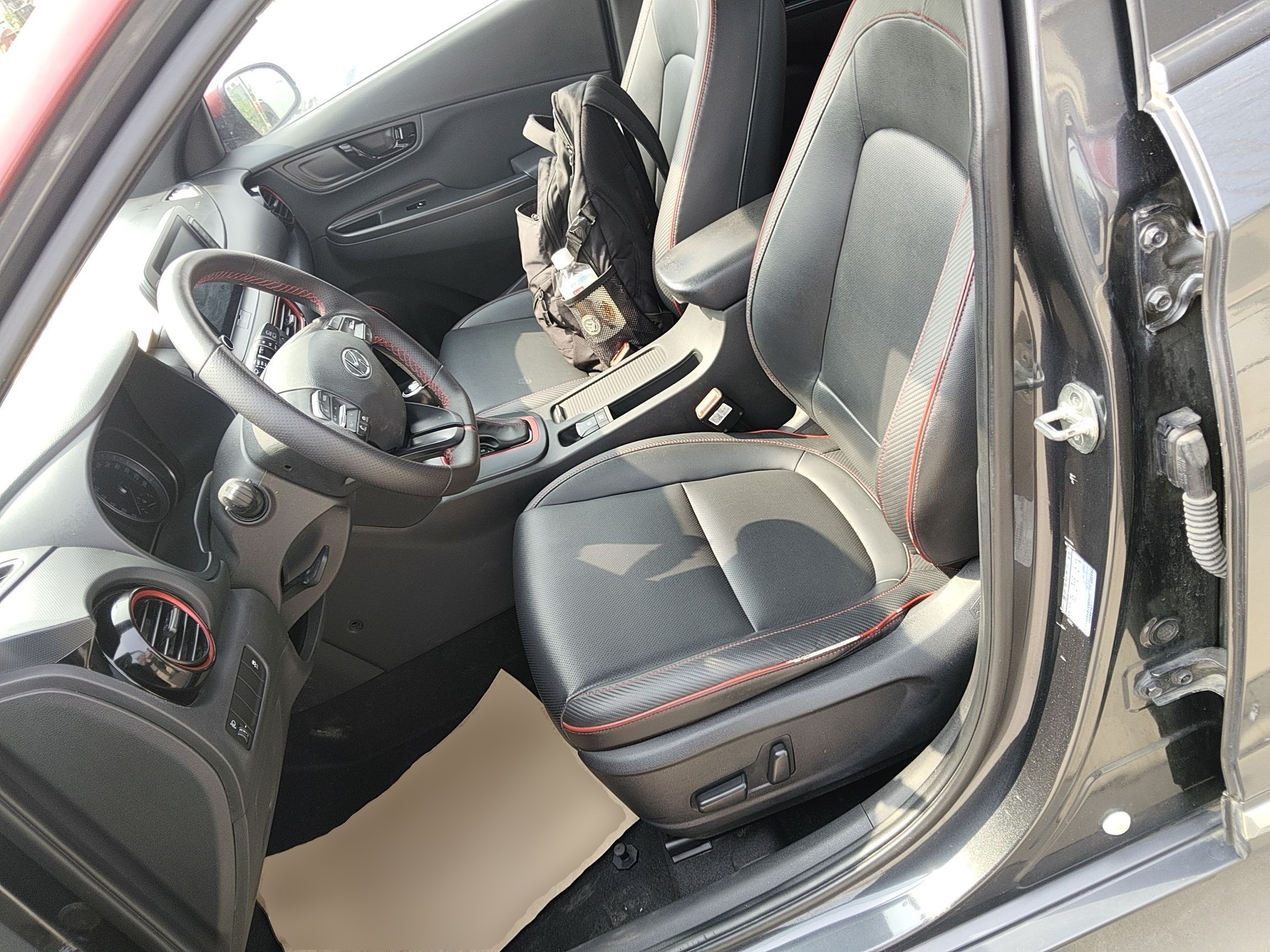 Interior delantero