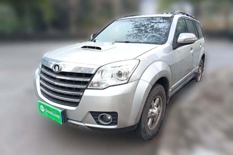 Used Haval H5 Classic 2010 Zhizun Edition 2.5 TCI Two-Wheel Drive Comfort Model