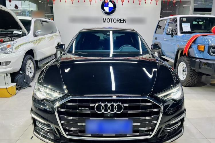 Used Audi A6L 2024 45 TFSI quattro Prestige Dynamic Edition Exterior 5