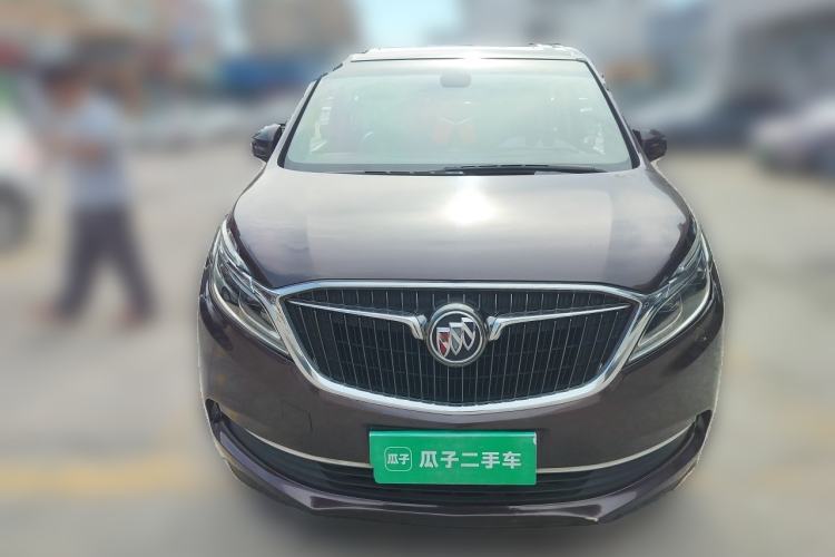 Used Buick GL8 2017 ES 28T Luxury Model China V Standard Front