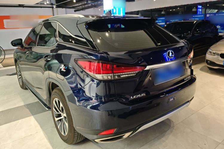 Used Lexus RX 2020 Revised Version 300 Two-Wheel Drive Elite Edition Rear Left 45 Deg