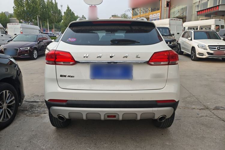 Used Haval H2s 2018 Blue Label 1.5T Dual-Clutch Comfort Model Rear