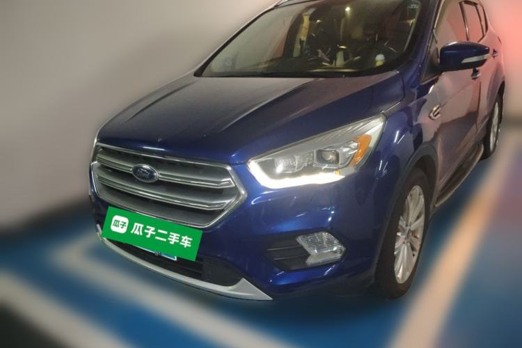 Used Ford Kuga 2017 EcoBoost 245 4x4 Prestige Edition Guazi used car, China used car export, Used car for sale, Used cars, Cheapest cars for sale