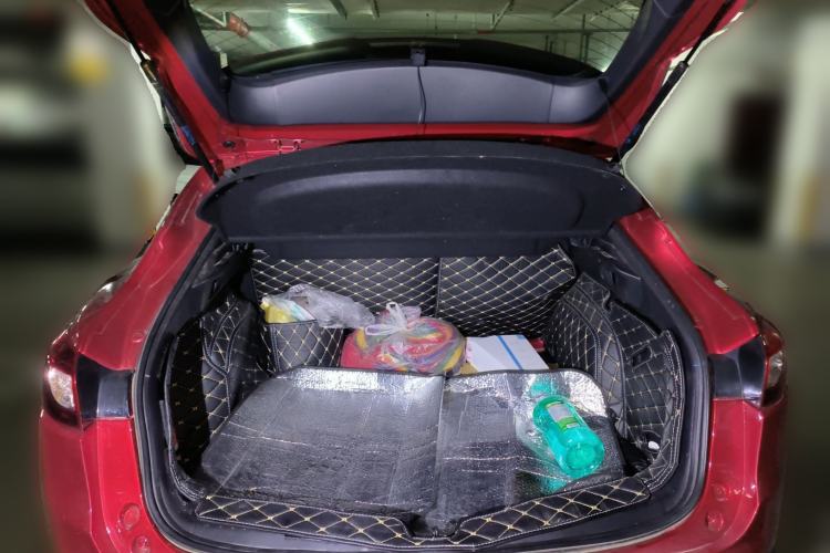 Used Mazda CX-4 2018 2.0L Automatic Two-Wheel Drive Blue Sky Dynamic Version China V Standard
