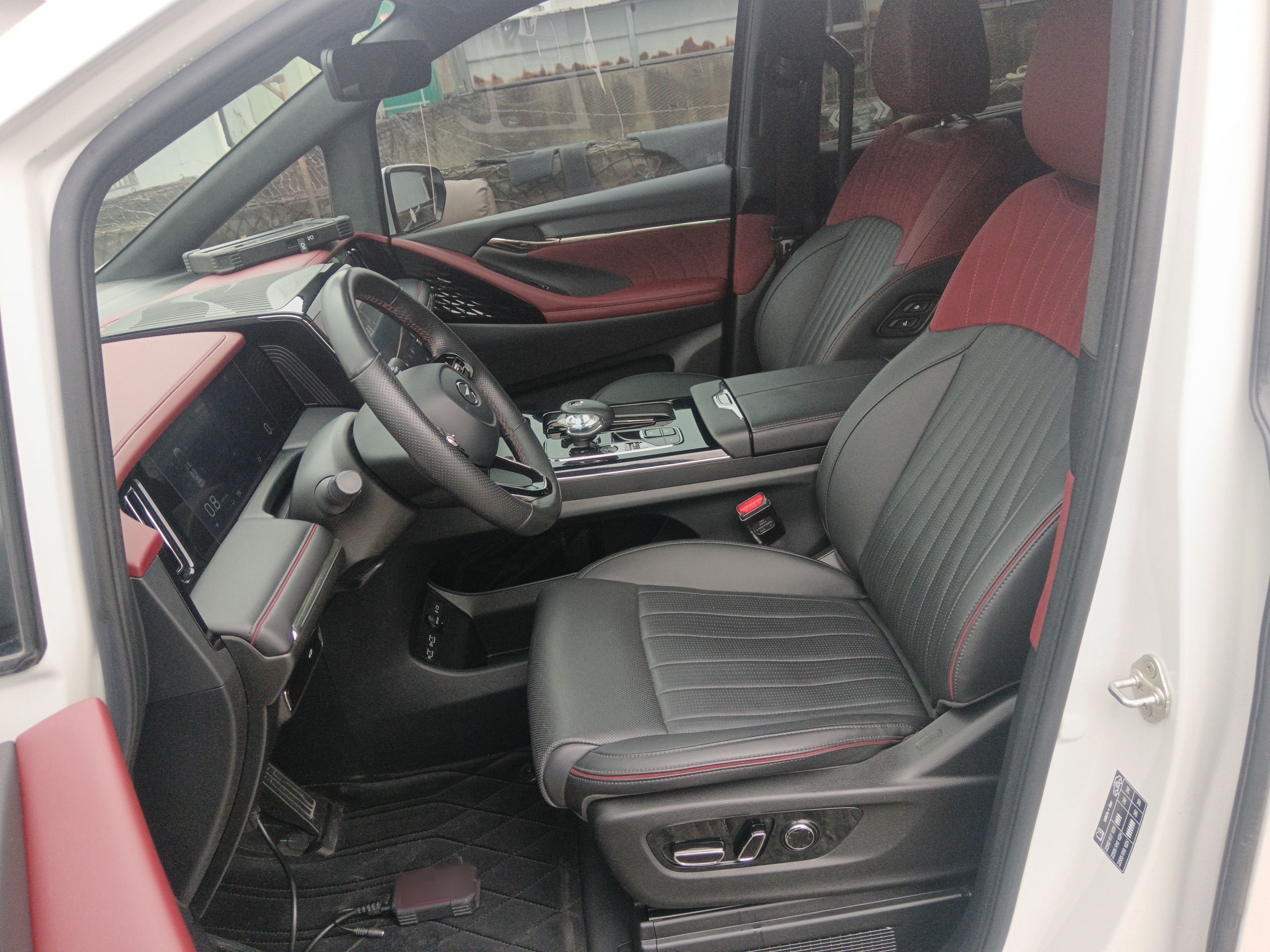 Interior delantero