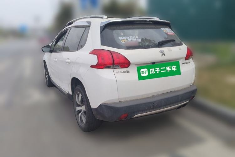 Used Peugeot 2008 2015 1.6THP Automatic Fashion Edition Rear Left 45 Deg