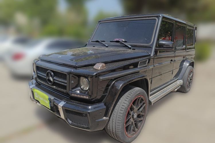 Used Mercedes-Benz G-Class 2013 G 500