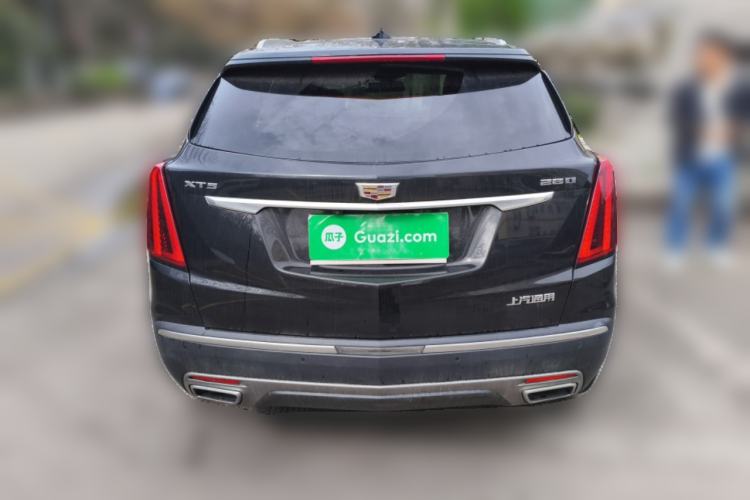 Used Cadillac XT5 2020 Revised Version 28T Luxury Edition