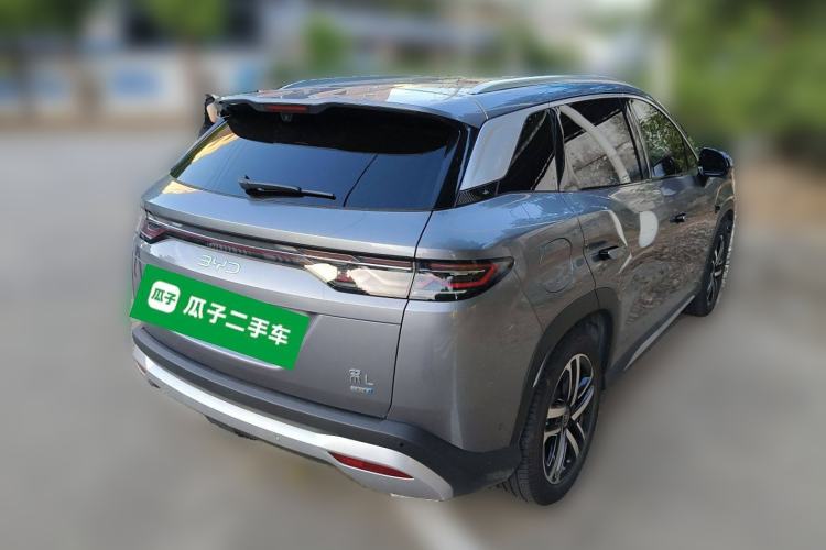 Used BYD Song L DM-i 2025 Intelligent Driving Version 112 km Leading Trim