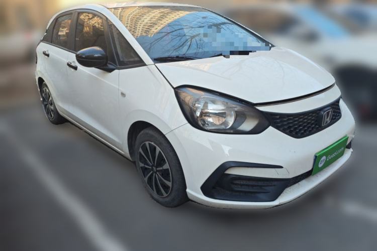 Used Honda Fit 2021 1.5L CVT Trendy Edition Front Right 45 Deg