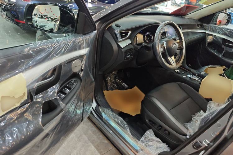 Used Infiniti QX50 2024 2.0T Two-Wheel Drive Navigation Edition
