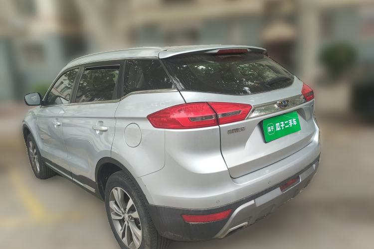 Used Geely Auto Emgrand X7 Sport 2016 1.8TD Automatic ZhiShang Model